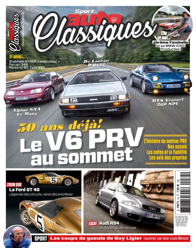 Журнал Sport Auto Classiques, №4 2024